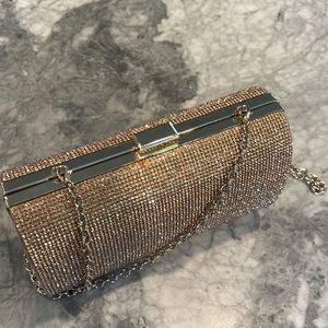 INC Sparkle Clutch *NWOT*
